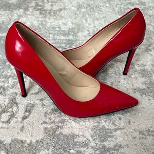 Red Stiletto Heels